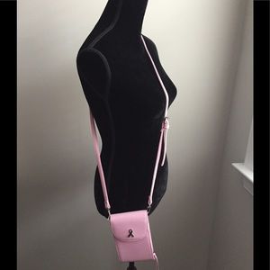Breast Cancer Awareness Cross Body Purse